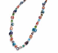 Halskette Manu Bracelets and More Dame in Aluminium Cristallo KRICOCHL02-CI